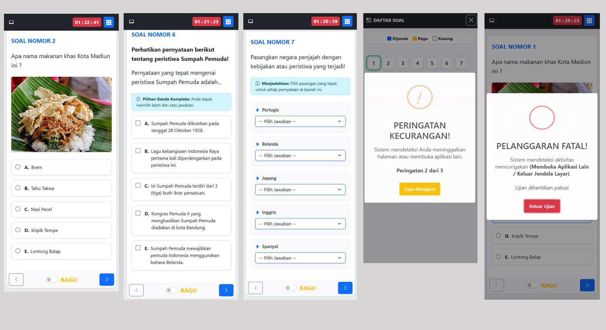 Fokus Ujian